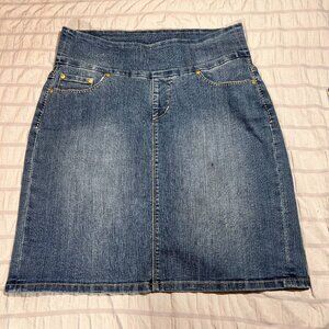 NWOT JAG Jeans Women's Pull On Skirt Size 10